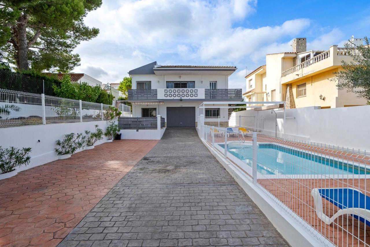 Villa Rosita L'Ampolla Kültér fotó