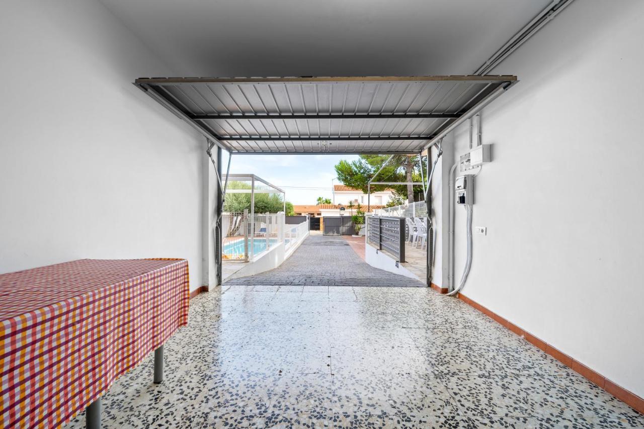 Villa Rosita L'Ampolla Kültér fotó