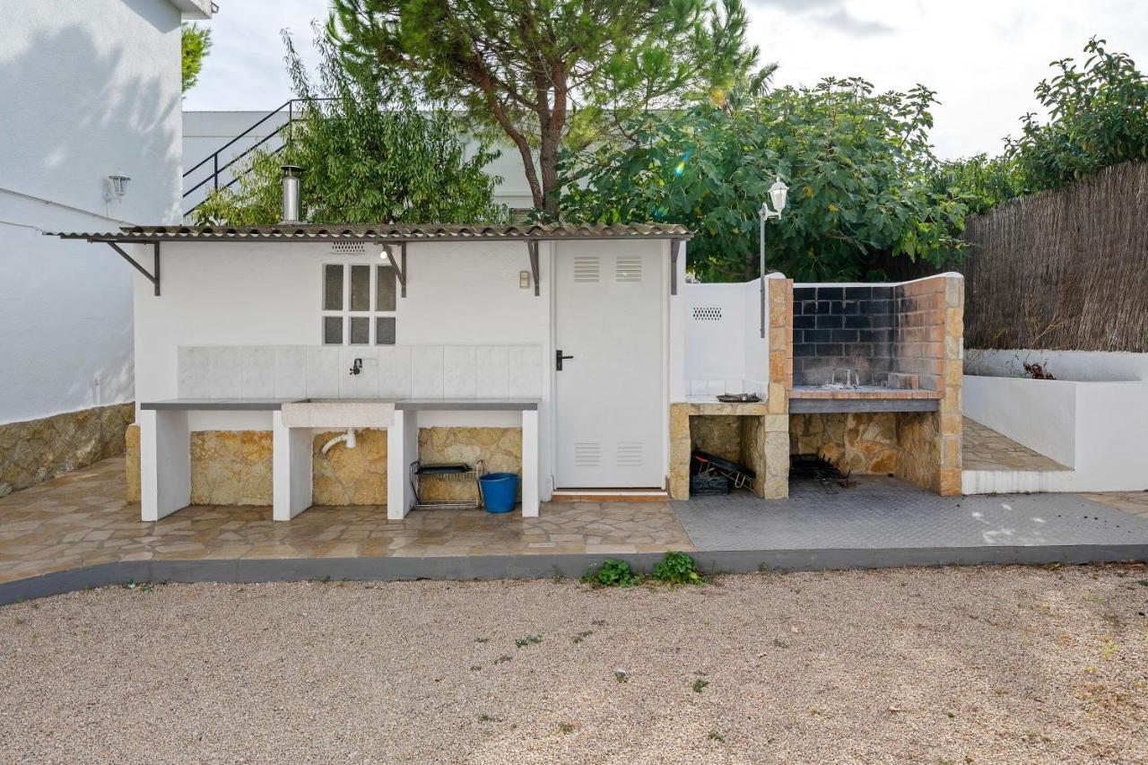 Villa Rosita L'Ampolla Kültér fotó